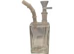 Glass Bong Square 17cm - 73318