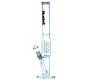 Γυάλινο Ice Bong PlayBong «Zylinder» + Percolator 39cm - Τιμή: 33,90€