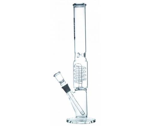 Γυάλινο Ice Bong PlayBong «Zylinder» + Percolator 39cm - Τιμή: 33,90€