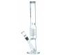 Γυάλινο Ice Bong PlayBong «Zylinder» + Percolator 39cm - Τιμή: 33,90€