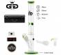 Γυάλινο Bong IN BOX Grace Glass Limited Edition | Straight Black 46cm AB03 - Τιμή: 99,00€