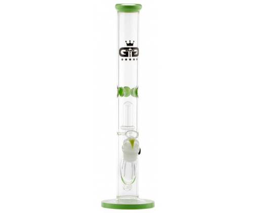Γυάλινο Bong IN BOX Grace Glass Limited Edition | Straight Black 46cm AB03 - Τιμή: 99,00€