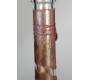 Χειροποίητο OIL Bong Black Leaf «Archimedes Reactor» | Γυαλί - Χαλκός 40cm - Τιμή: 189,00€