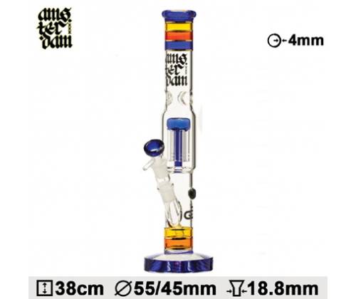 Γυάλινο Ice Bong Hammer Series Funky Twist - G184BL - Τιμή: 62,00€