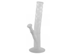 Greenline Stripped Glass Bong - 26cm 