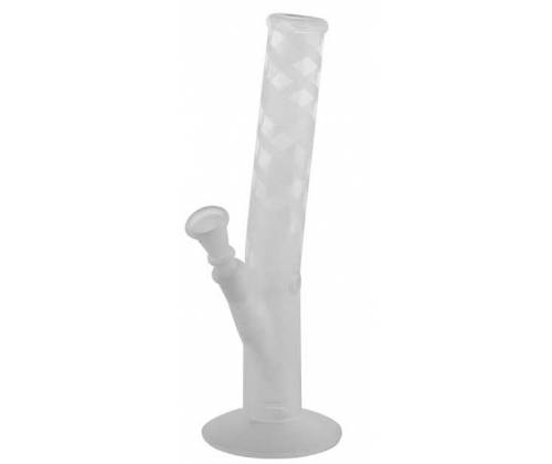 Γυάλινο Bong Greenline Stripped - 26cm - Τιμή: 14,90€