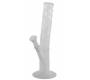 Γυάλινο Bong Greenline Stripped - 26cm - Τιμή: 14,90€