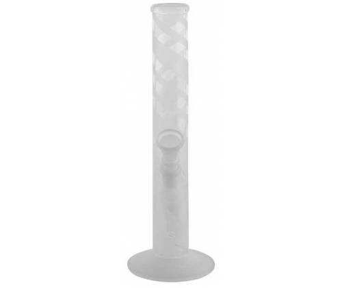 Γυάλινο Bong Greenline Stripped - 26cm - Τιμή: 14,90€