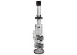 Blaze Glass Bong Rachenkracher + Percolator 50cm