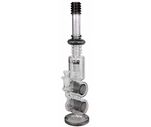 Γυάλινο Blaze Glass Bong Rachenkracher + Percolator 50cm - Τιμή: 98,00€