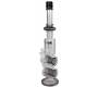 Γυάλινο Blaze Glass Bong Rachenkracher + Percolator 50cm - Τιμή: 98,00€