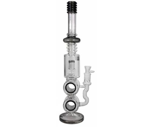 Γυάλινο Blaze Glass Bong Rachenkracher + Percolator 50cm - Τιμή: 98,00€