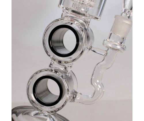 Γυάλινο Blaze Glass Bong Rachenkracher + Percolator 50cm - Τιμή: 98,00€
