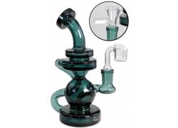 Glass Herb/OIL Bong Blaze Recycle Diffuser 19cm