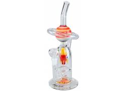 Black Leaf Glass Bong «Ascent to Saturn» - Ascent to Saturn 30cm