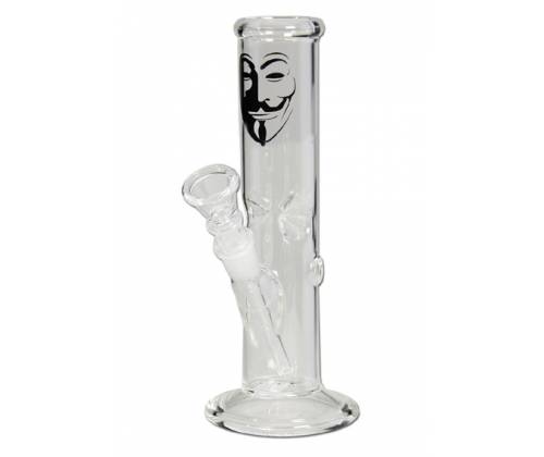 Γυάλινο Bong Πάγου Anonymous 20cm - Τιμή: 12,50€