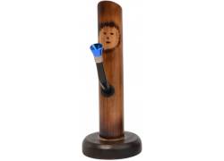Bamboo Wood Bong Small - 22cm