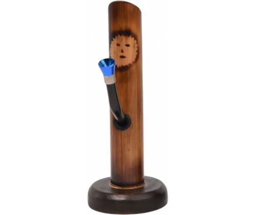 Bong από Ξύλο Bamboo Small - 22cm - Τιμή: 10,90€