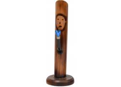Bamboo Wood Bong Medium - 26cm