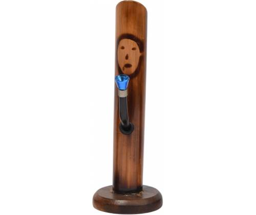 Bong από Ξύλο Bamboo Medium - 26cm - Τιμή: 11,90€