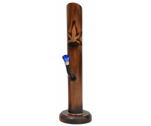Bong από Ξύλο Bamboo Big - 31cm - Τιμή: 13,90€