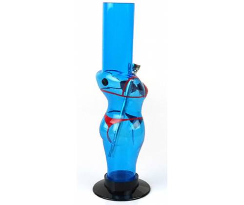 Ακρυλικό Bong «Bikini» - 32cm - Τιμή: 11,90€