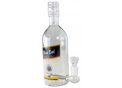 Glass Bottle Bong «Whisky» - 24cm
