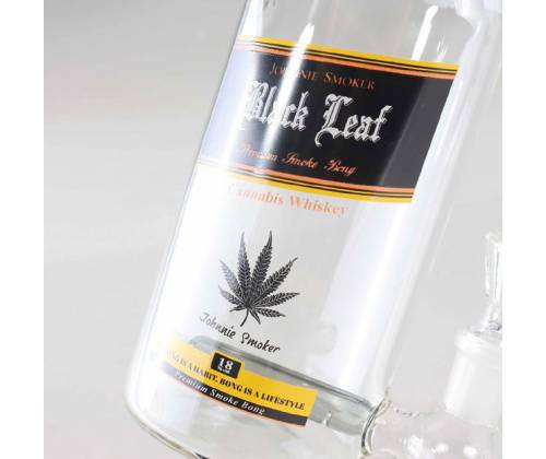Γυάλινο Bottle Bong «Whisky» - 24cm - Τιμή: 19,50€