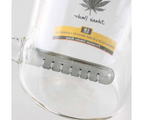 Γυάλινο Bottle Bong «Whisky» - 24cm - Τιμή: 19,50€