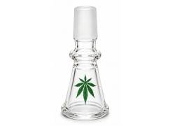 Γυάλινο Bowl για Bong - Leaf Conical SG19