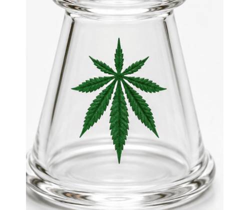 Γυάλινο Bowl για Bong - Leaf Conical SG19 - Τιμή: 5,50€