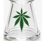 Γυάλινο Bowl για Bong - Leaf Conical SG19 - Τιμή: 5,50€
