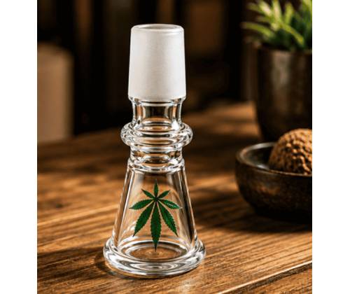 Γυάλινο Bowl για Bong - Leaf Conical SG19 - Τιμή: 5,50€