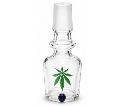 Γυάλινο Bowl για Bong - Leaf Oval SG19 - Τιμή: 5,50€