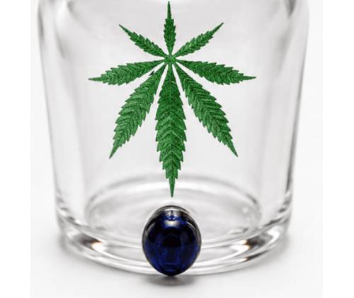 Γυάλινο Bowl για Bong - Leaf Oval SG19 - Τιμή: 5,50€