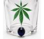 Γυάλινο Bowl για Bong - Leaf Oval SG19 - Τιμή: 5,50€