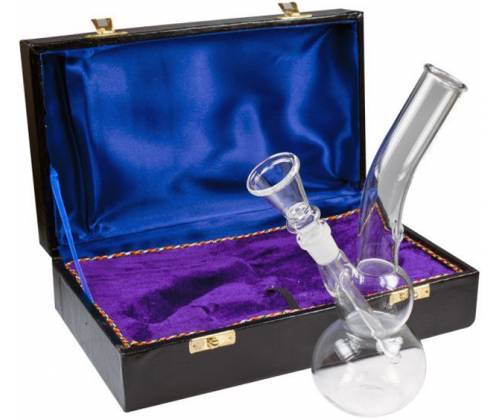 Γυάλινο Bong Glass Bong in Box 22cm - 083 - Τιμή: 16,90€