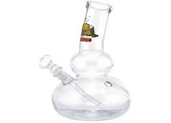 Glass Bong BULLFROG 20cm - 01093
