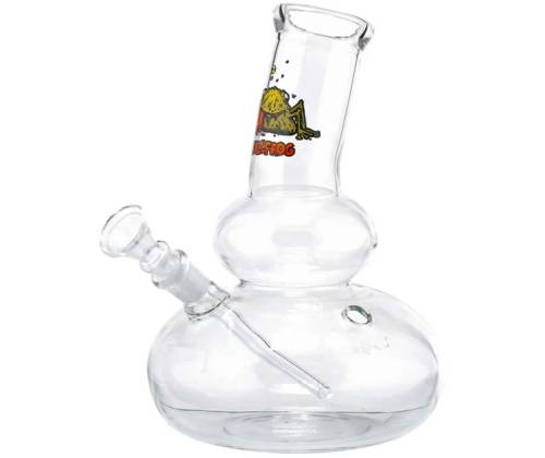 Γυάλινο Bong BULLFROG 20cm - 01093 - Τιμή: 14,90€
