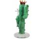 Γυάλινο Bong Black Leaf Κάκτος - Cactus King 28cm - Τιμή: 79,00€