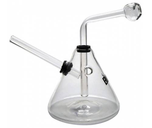 Γυάλινο Bong Handmade Conical Mini 13cm - Τιμή: 9,80€