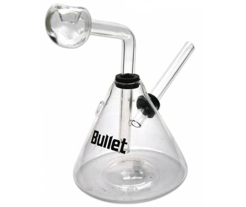 Γυάλινο Bong Handmade Conical Mini 13cm - Τιμή: 9,80€
