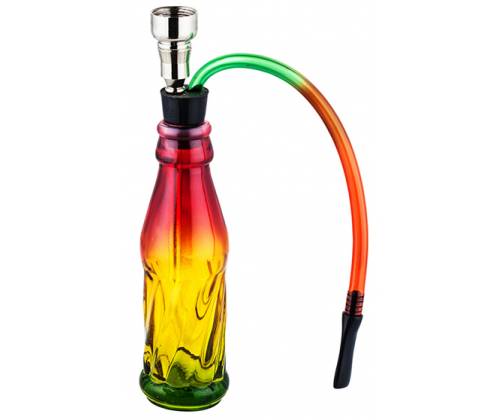 Γυάλινο Bong Mini Dreamliner Bottle - 17cm - Τιμή: 4,60€