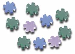 Γυάλινη Σίτα Glass Pipe Screens | Επίπεδη Flat 13mm - 1τμχ