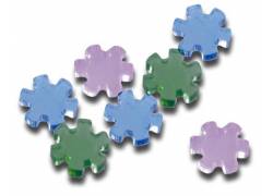 Γυάλινη Σίτα Glass Pipe Screens | Επίπεδη Flat 8mm - 1τμχ