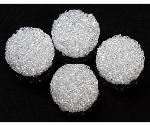 Γυάλινη Σίτα Glass Pipe Screens | Θρυματισμένο Γυαλί 12.5mm - 4τμχ - Τιμή: 7,90€