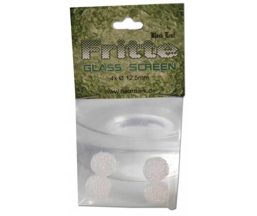 Γυάλινη Σίτα Glass Pipe Screens | Θρυματισμένο Γυαλί 12.5mm - 4τμχ - Τιμή: 7,90€