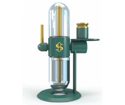 Glass Bong IN BOX - Gravity 360 Degrees -  Price: 599,90€