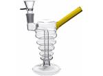 Γυάλινο Bong «Honey Tornado» με Diffuser - 23cm