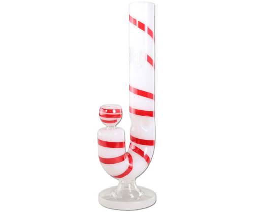 Γυάλινο Bong Ice Candy Cane - 28cm - Τιμή: 49,00€